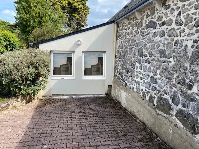 Garage après rénovation par BLPA