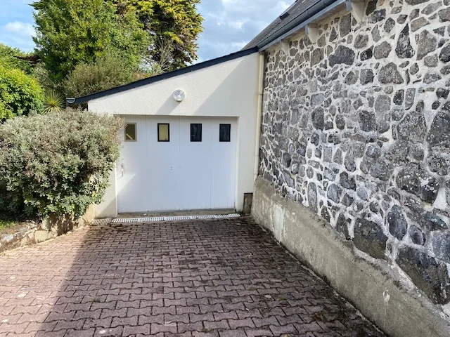 Garage avant rénovation