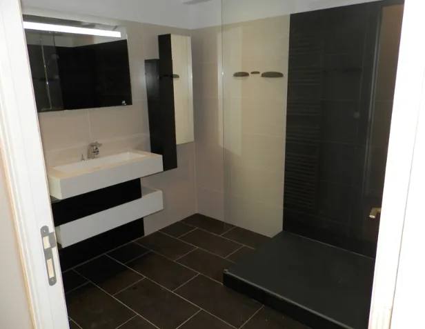 Salle de bain rénovée par BLPA